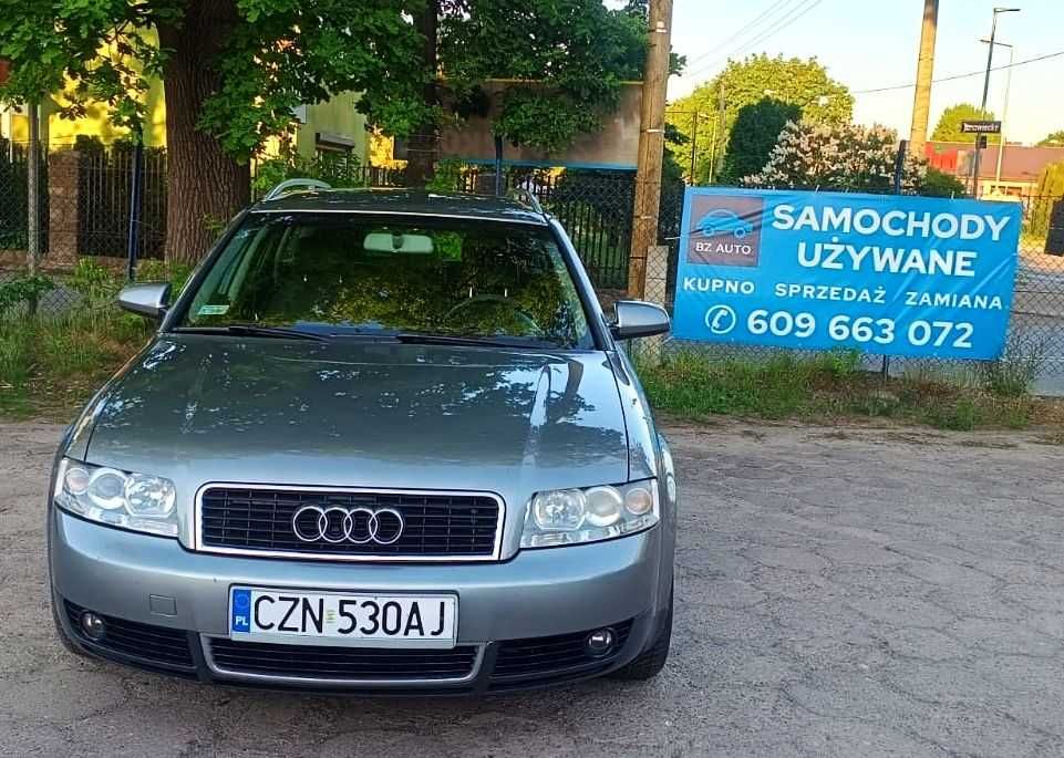 AUDI A4 B6 Kombi 1,6 MPI benzyna 247 tyś Sprawna Klimatyzacja Super stan Zadbany