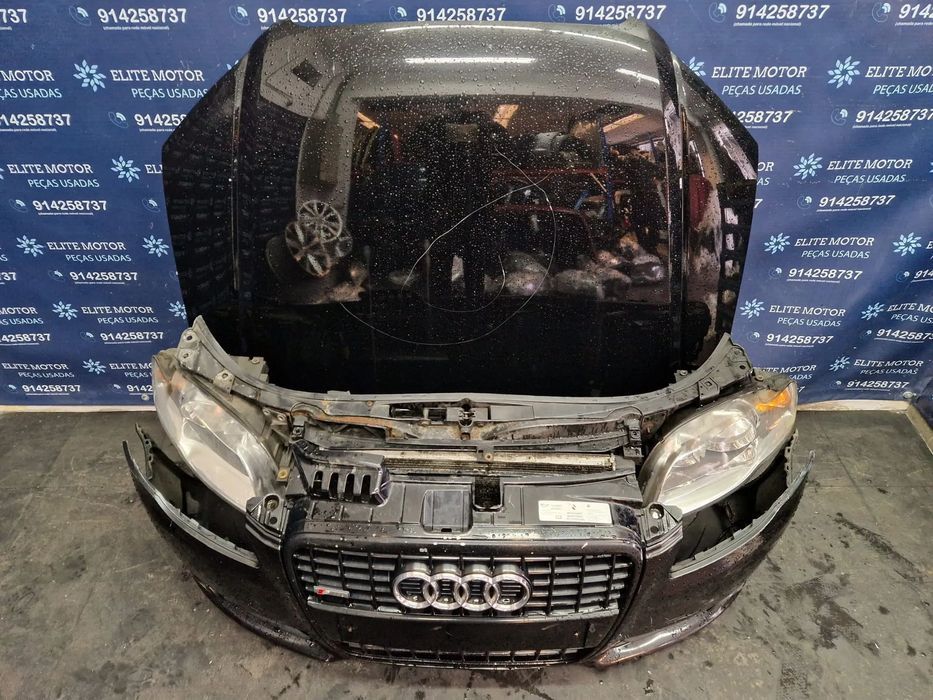 Frente completa usada AUDI A4 B7 S-LINE 2.0 TDI 140CV capot