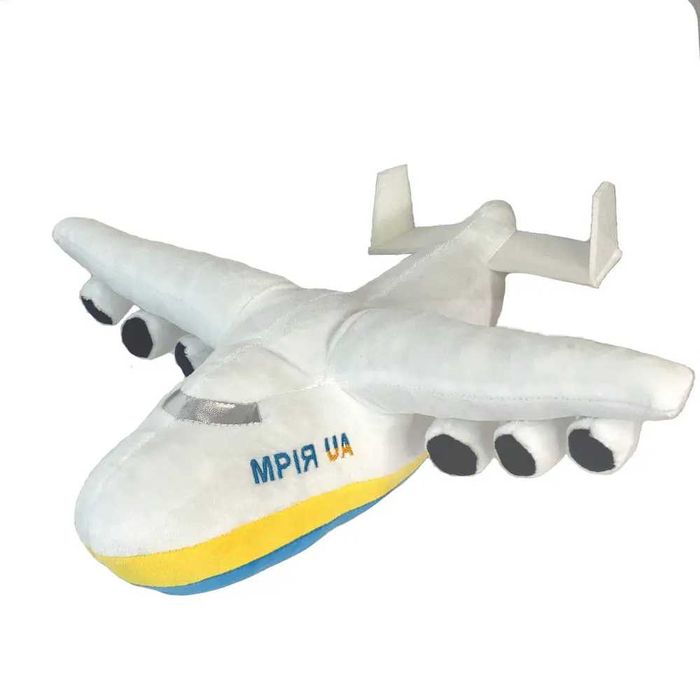 М'яка іграшка (літак "Мрія")