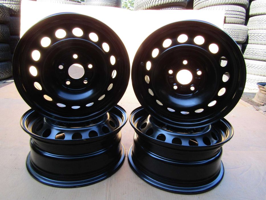 4x felgi stalowe 15 Toyota Corolla od 2019r -  / 6,5 j 5x114,3 ET40 piasta 60,1 mm + czujniki TPMS