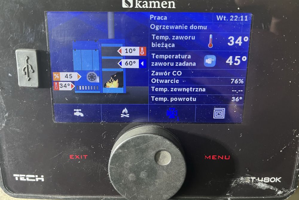 Sterownik Kamen ST 480k