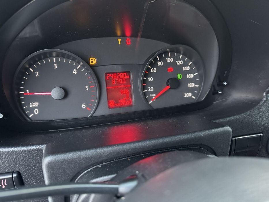 Volkswagen Crafter 2012