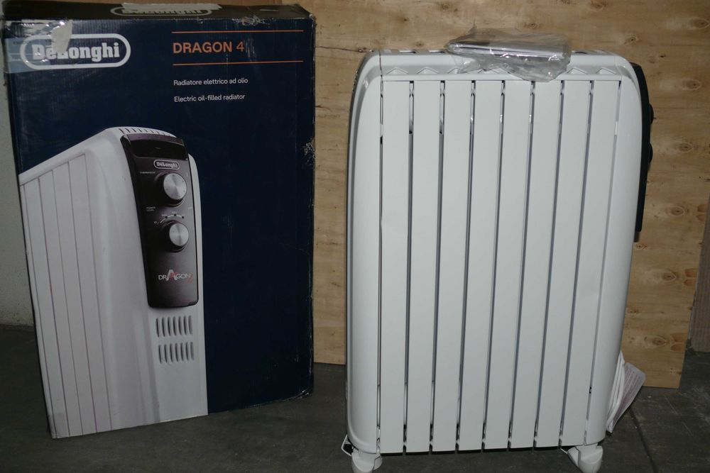 Aquecedor a Óleo DeLonghi