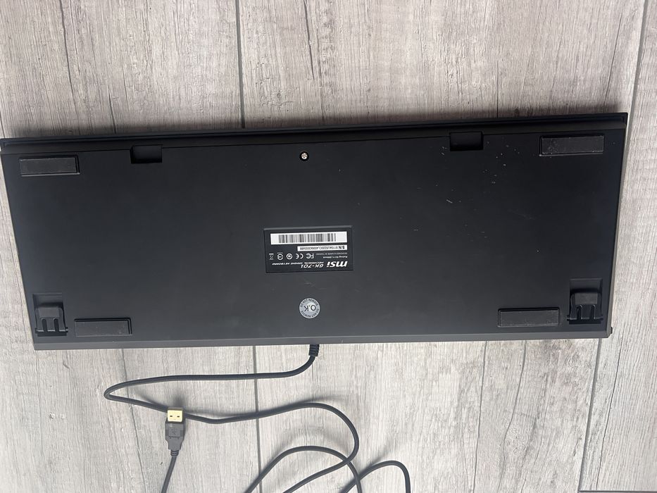 Klawiatura gamingowa msi GK-701