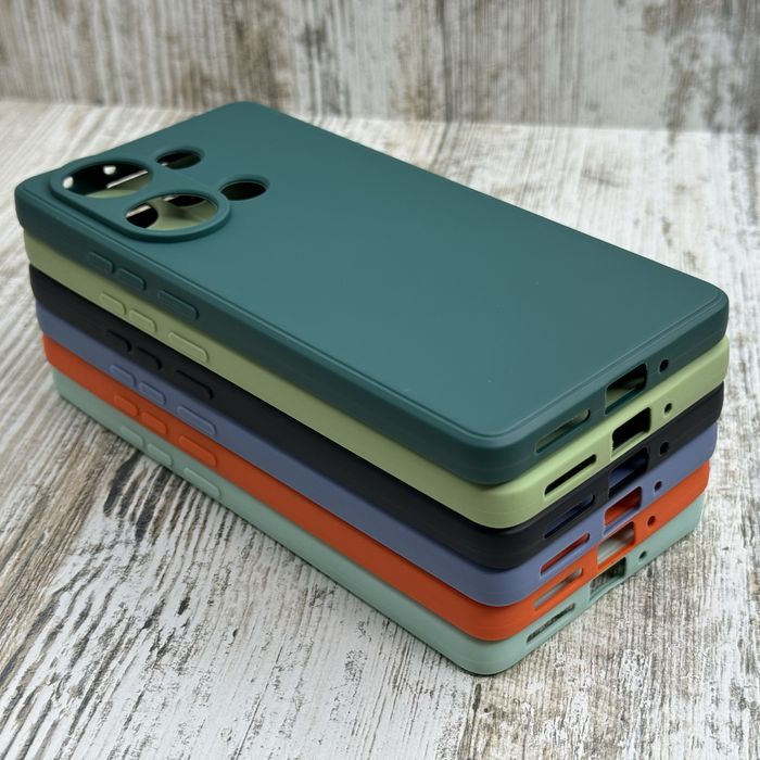 Чехол матовый Candy на Xiaomi Redmi Note 13 Pro 4G/Poco M6 Pro Чохол