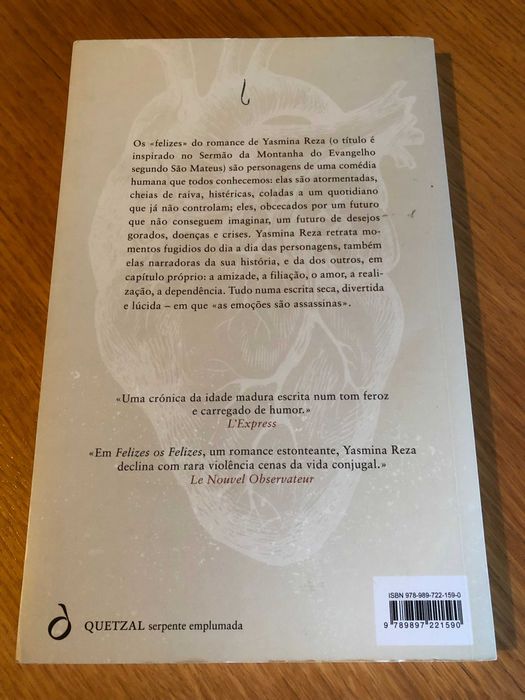 Felizes os Felizes     YASMINA REZA