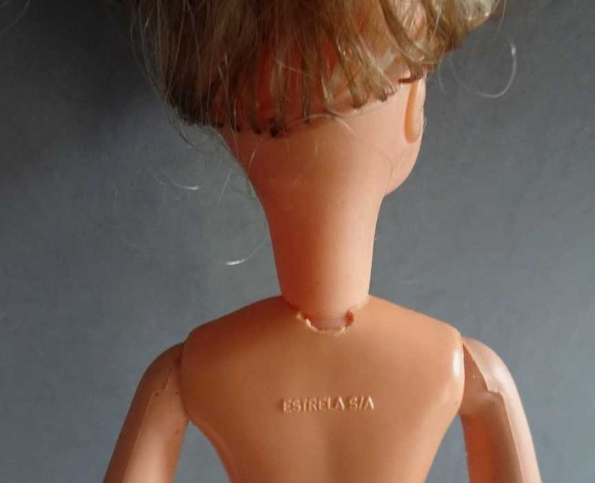 Antiga boneca Susi Estrela com roupa original