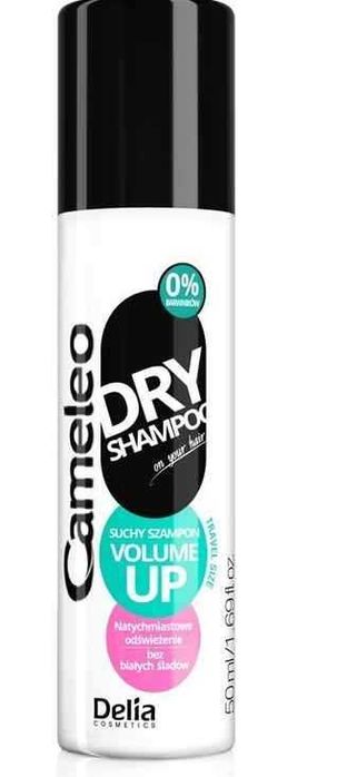 Suchy szampon do włosów Delia Cosmetics Cameleo 200 ml