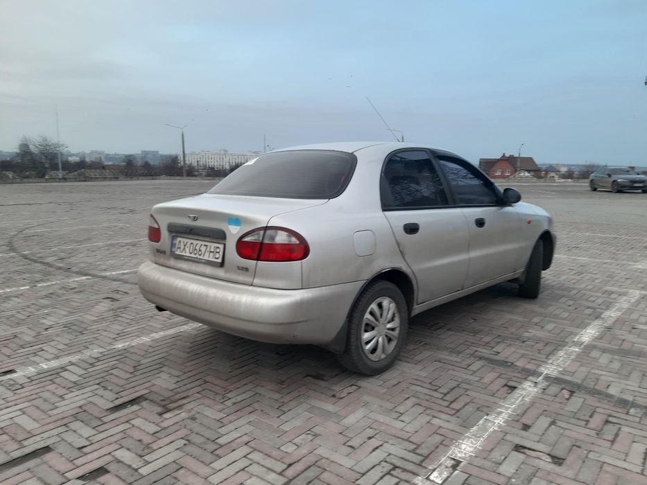 Сенс газ/бензин 2007рік переоформлення.