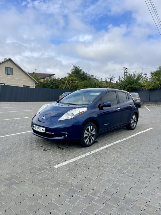 Продається Nissan Leaf 2015р 30квт