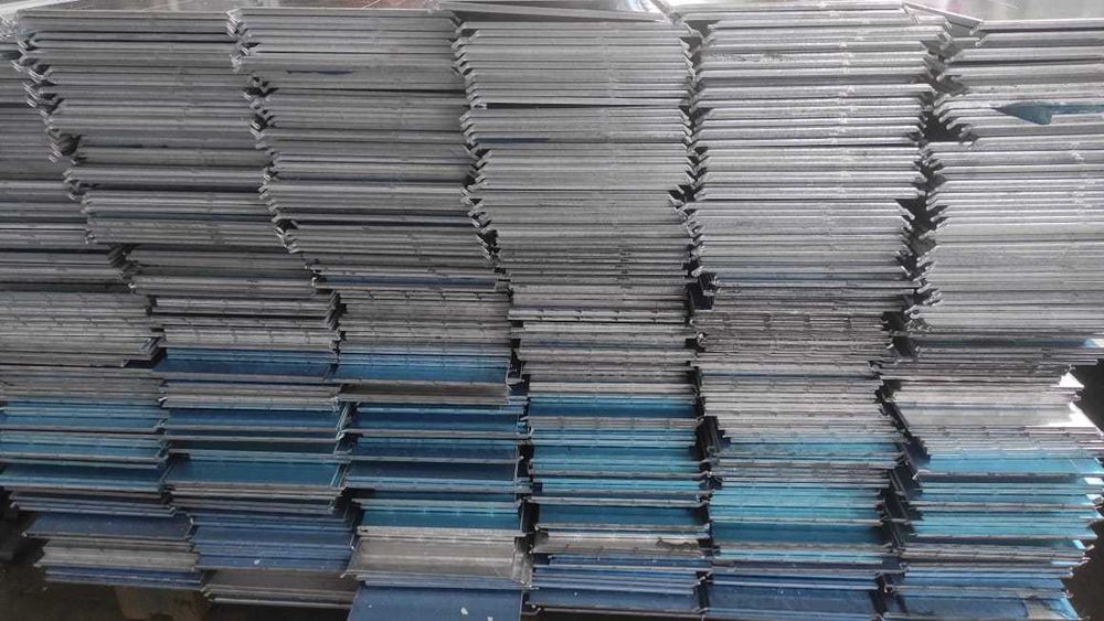 Лист алюмінієвий 1050 Н24. Товщина 4.0мм. Розміри 88.8 см * 12.3 см