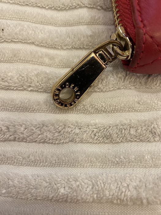 Portfel damski marki DKNY oryginalny skóra