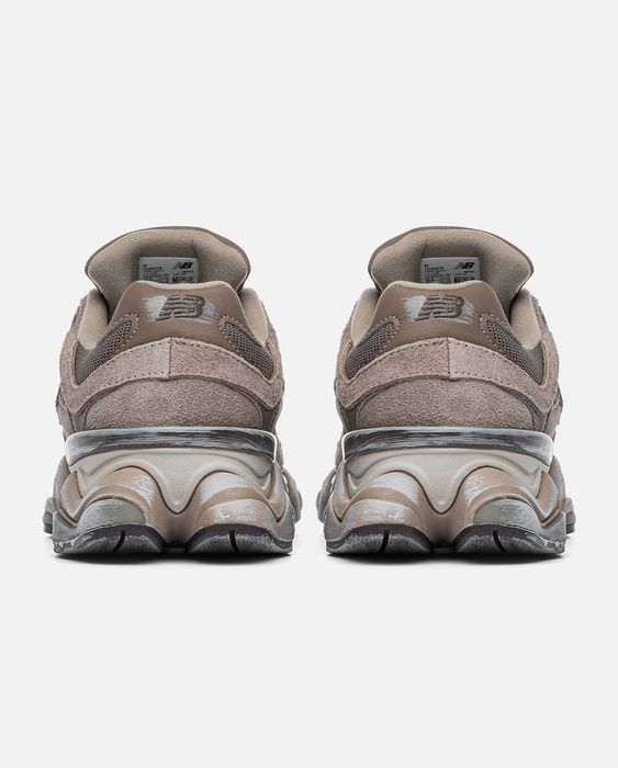 Женские кроссовки New Balance 9060 Mushroom. Размеры 36-40