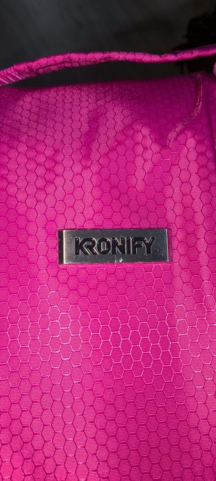 Bolsa Necessaire KRONIFY - Ideal para Viagens / Sem Espelho