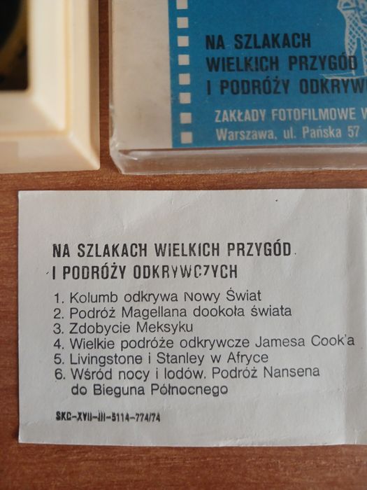 Bajki filmy rzutnik projektor Ania Jacek