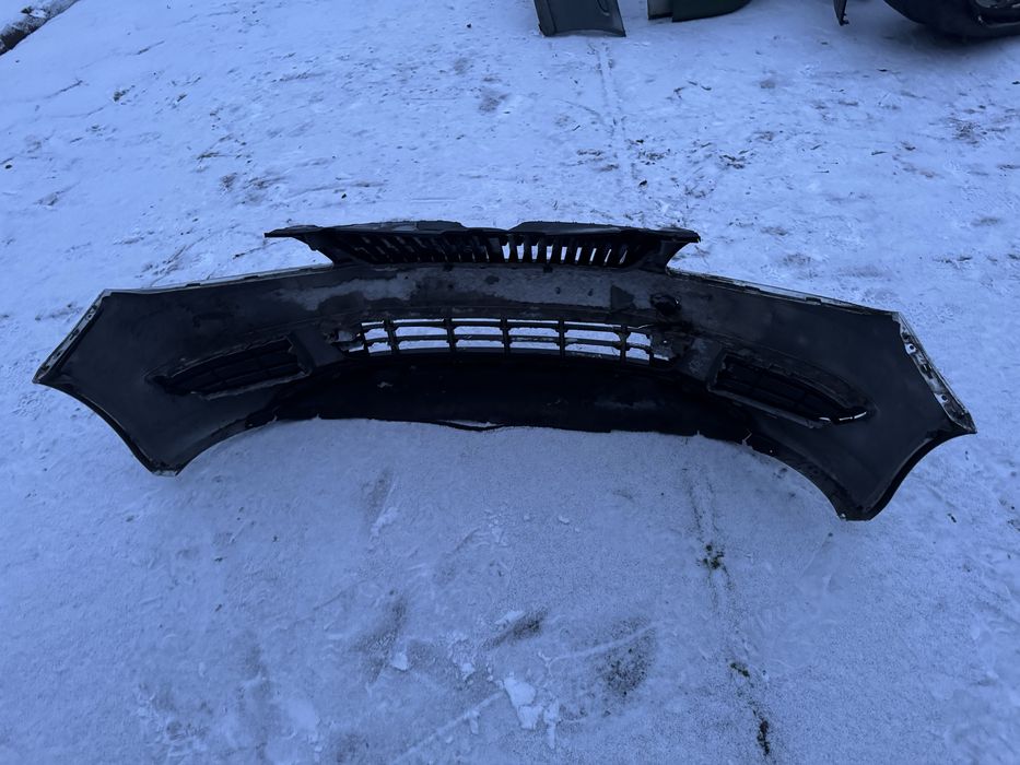 Передній бампер skoda fabia шкода  фабія 2