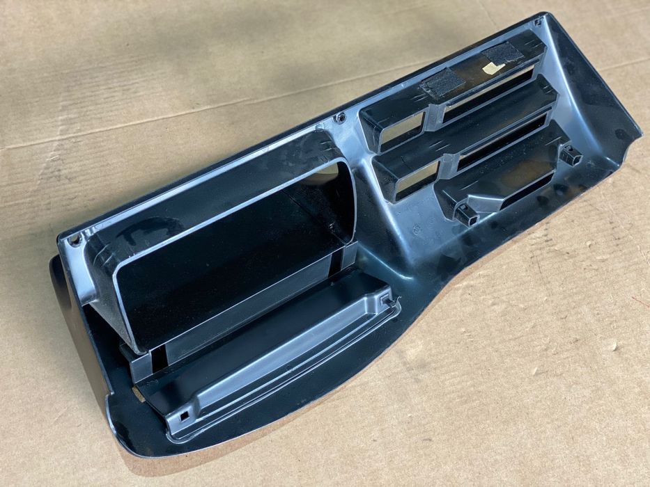 Aro consola blindagem do quadrante Fiat Cinquecento