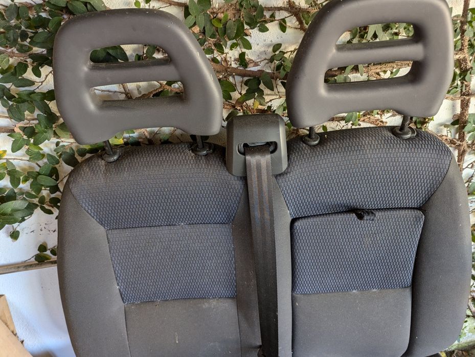 Banco/Asento duplo passageiro Citroen Jumper 2012