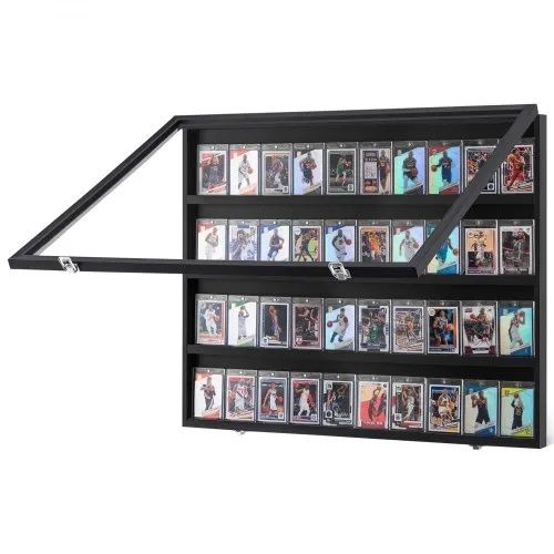 VEVOR 36 Graded Sports Card Display Case
