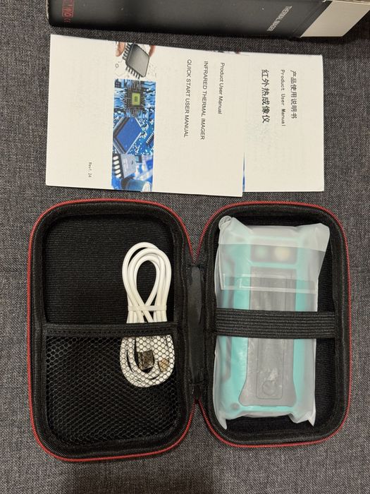 Тепловизор бытовой ET14C макро линза