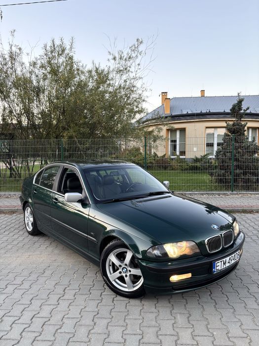 BMW E46 323i | 2.5 170KM | GAZ STAG | Sedan | Fajny stan | Automat