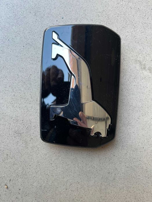 Znaczek Emblemat logo Man TGE na drzwi tył