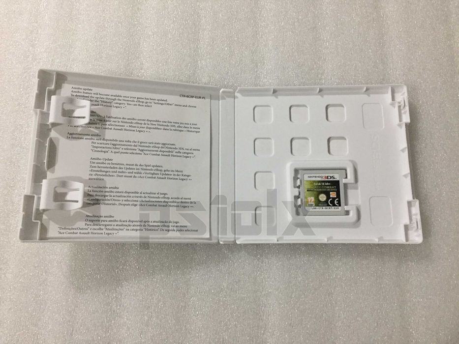 Ace Combat Assault Horizon Legacy + Nintendo 3DS