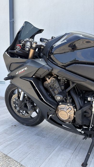 Honda CBR650R 2021 35kw