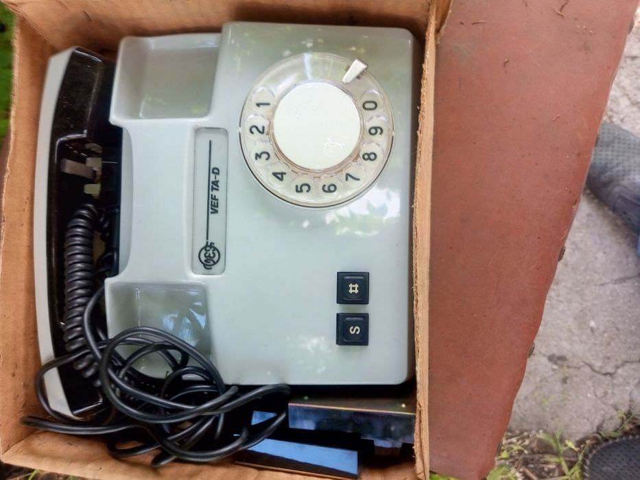 Продам телефонный аппарат VEF TA-D