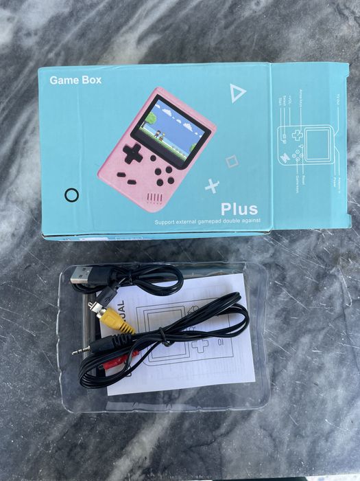 Game Box - 400 Classic Games - New64751075819649124