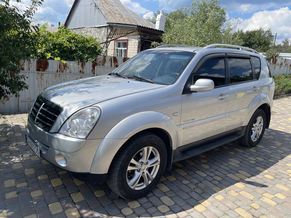 SsangYong Rexton 2011