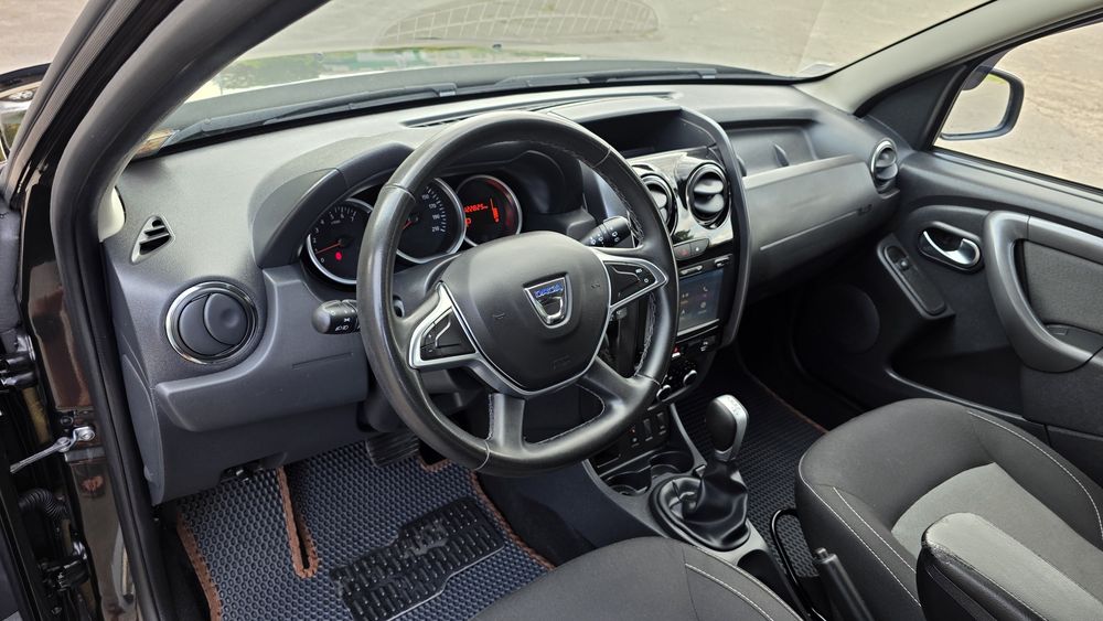 DACIA Duster Laureate Автомат 2wd  1.5диз. к9к 81kv.110л.с
