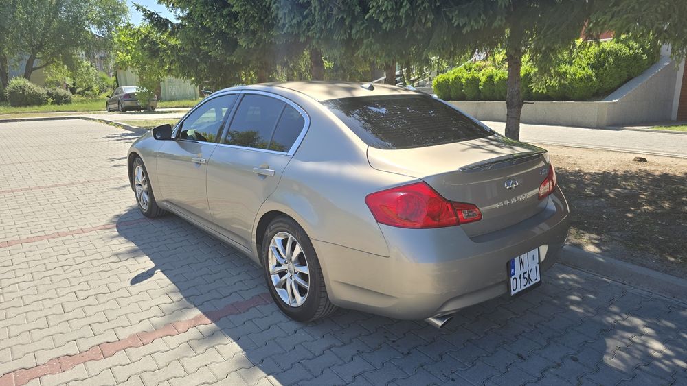 Infiniti G37x 2009 LPG