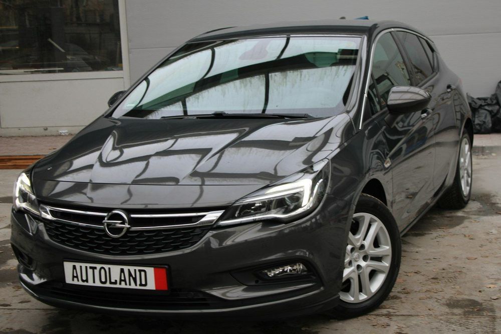 Opel Astra EDITION TURBO-Org.lakier-Bogate wyposazenie-Serwis-Gwarancja !!!