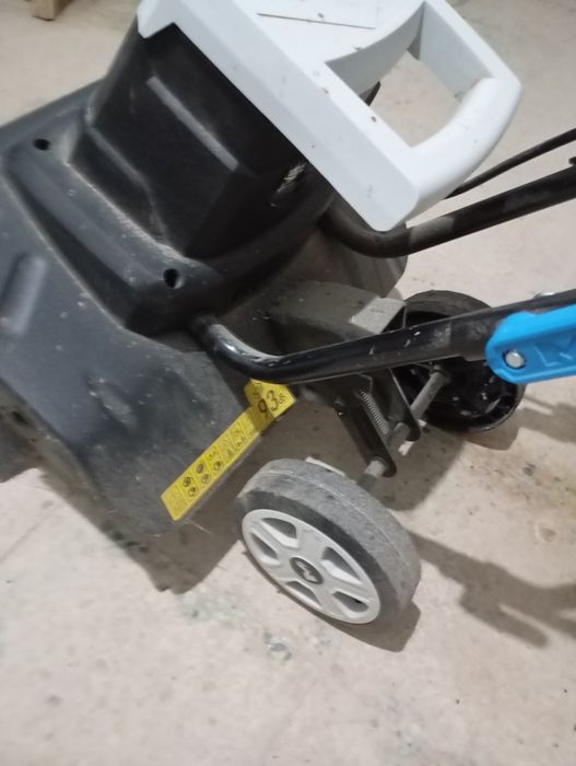 Motocultivador elétrico