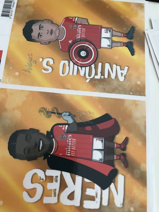 Sport Lisboa Benfica - Campeão 22/23 - Autocolantes