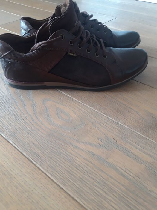 Buty skórzane Venezia męskie