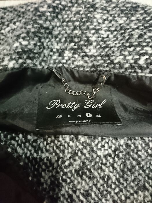 Płaszcz wełniany 100%!  Stan igła!