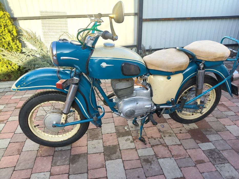 Mz-250 1968 рік.