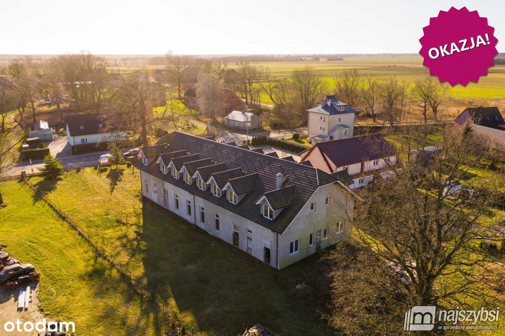 ***Dom weselny 998m2 tylko 4km od Łukęcina***