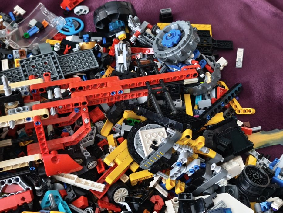 LEGO mix 4kg technic i inne
