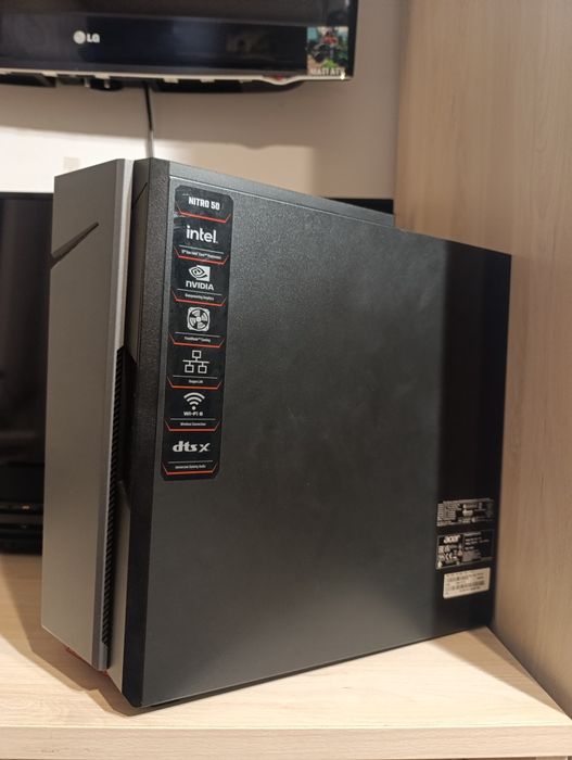Komputer stacjonarny Acer Nitro n50-640