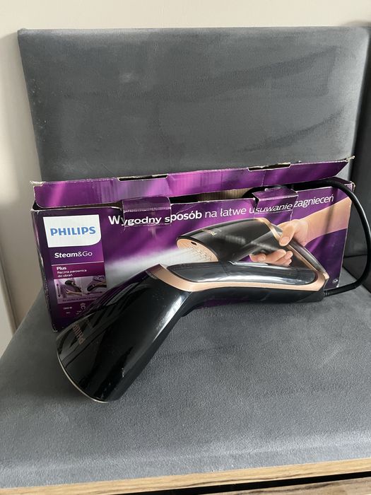 Parownica Philips Steam&Go