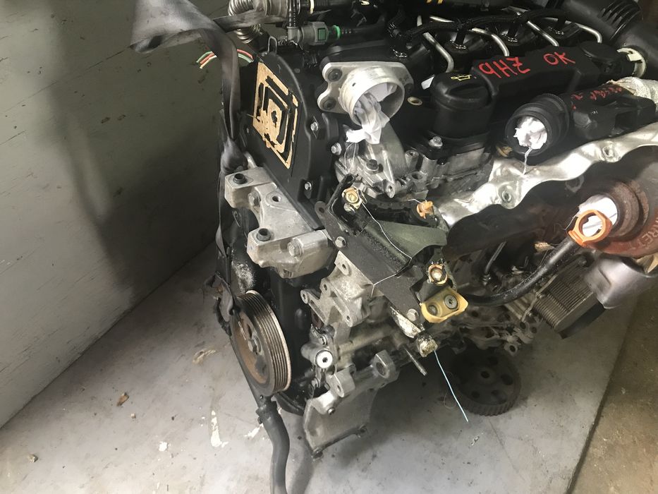 Motor 9hz citroen c4 1.6 hdi berlingo partner com garantia