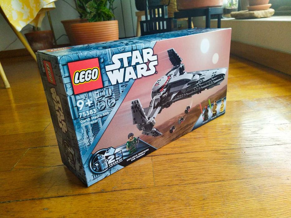LEGO Star Wars 75383 Infiltrador Sith