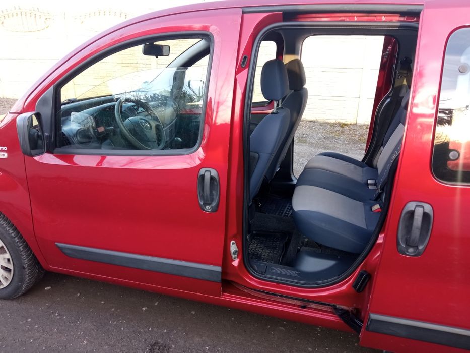 Citroen Nemo 1.4  8v sprowadzony