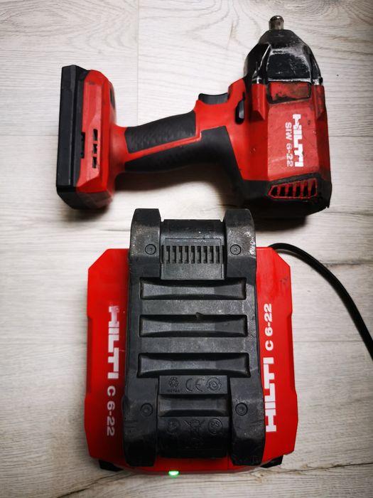 Zestaw elektronarzędzi Hilti Nuron Siw 6-22