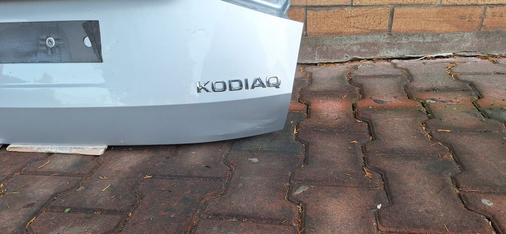 Skoda KODIAQ Klapa Bagażnika