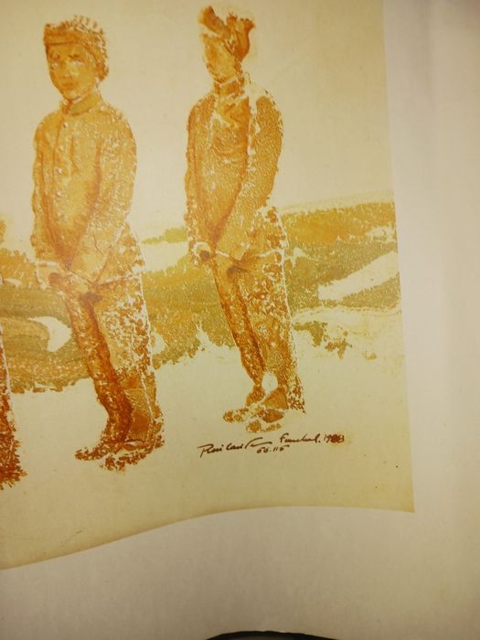 Desenho Funchal assinado