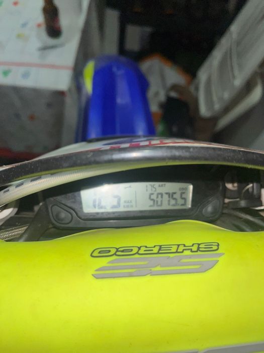 Sherco se 250 2022